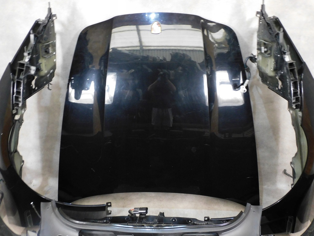 фото №7, Porsche panamera 970 lift kompletny перед капот лампи бампер pas чорний