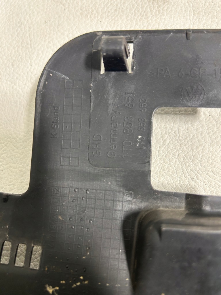 фото №8, Vw touran 1t0 решітка радіатора решітка радіатора 06-10 радіатора