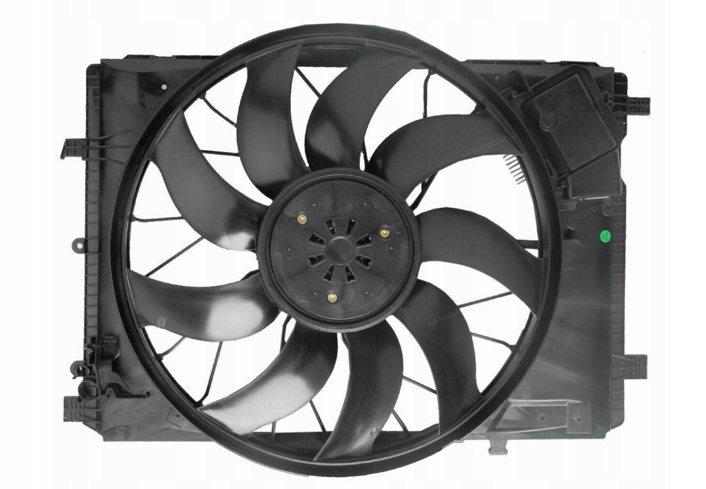 фото №1, Mercedes sl63 r231 a197 r172 вентилятор 2125000493