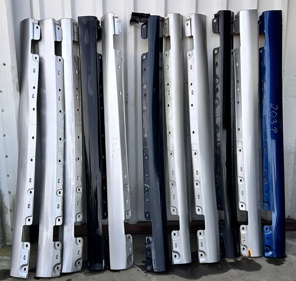 фото №1, Молдинг поріг накладка права/ліва mercedes w203 203