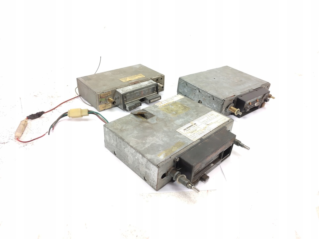 фото №11, Набор retro / vintage радио - рычаг переключения передач - рамки - philips