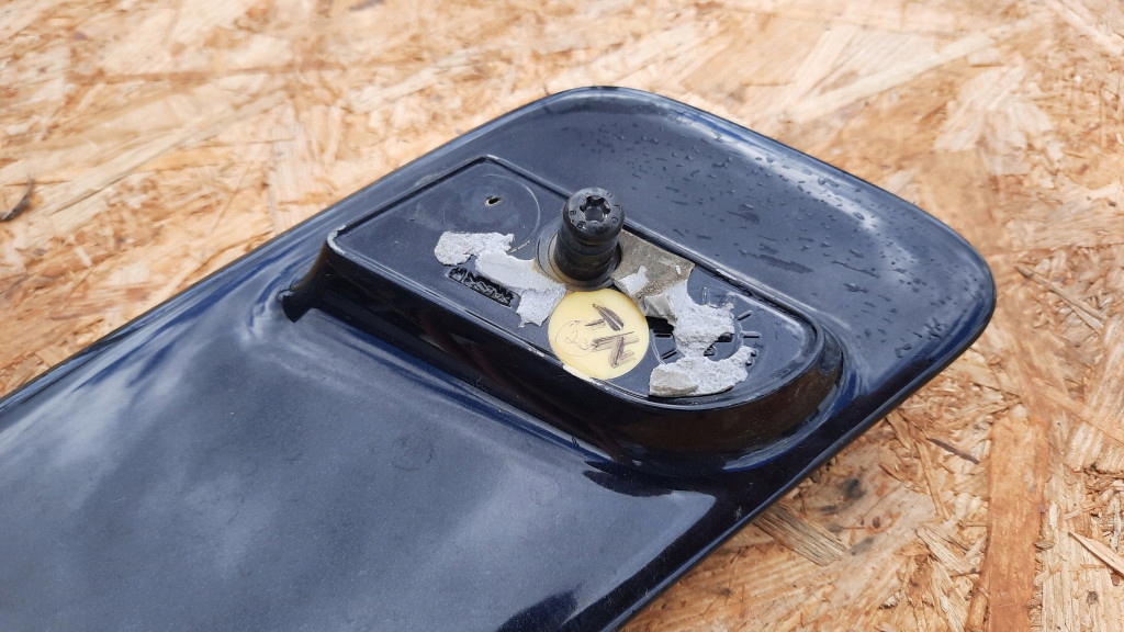 фото №6, Спойлер накладка спойлер кришки 30657111 volvo s60 00-09r