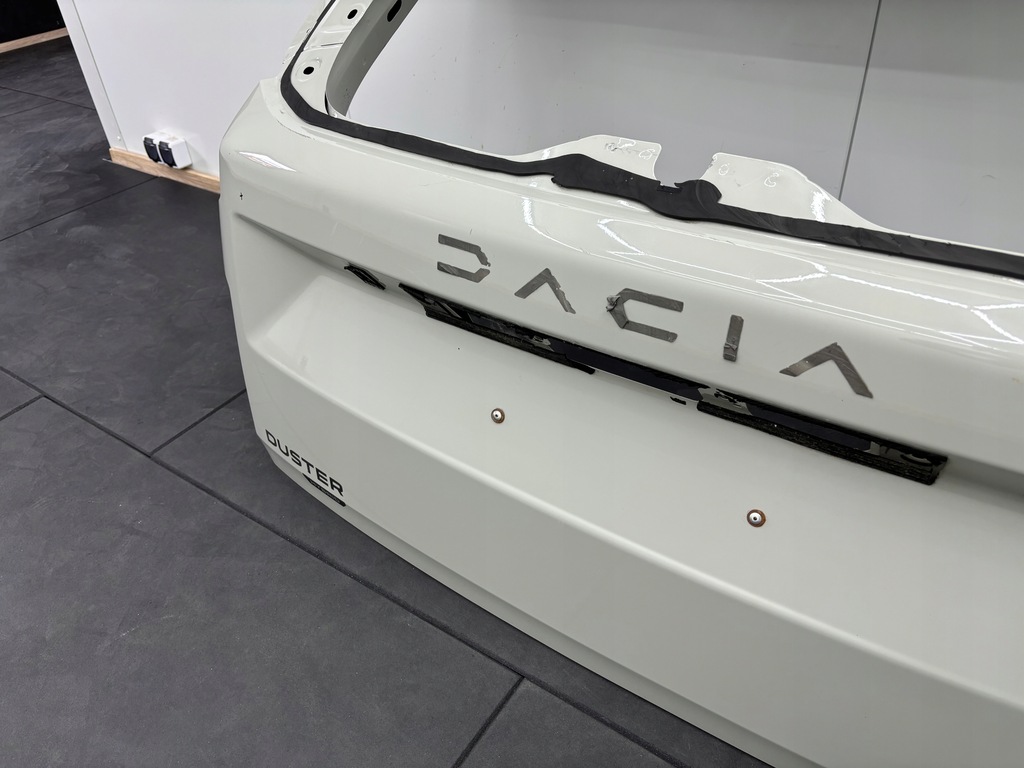 фото №9, Dacia duster iii 2024r-- крышка багажника багажника задняя задняя