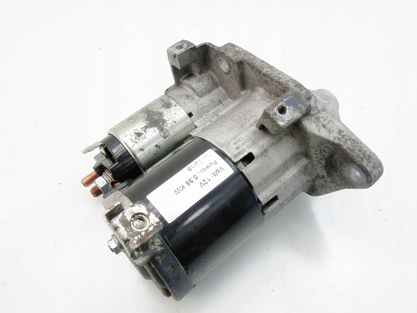 фото №5, Стартер 1.0 1.2 12v mitsubishi space star 6 mirage 3a90 attitude