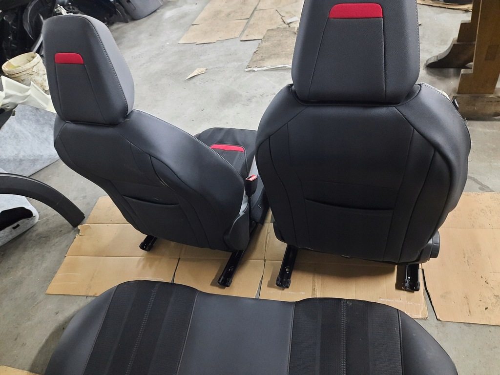 фото №6, Opel mokka b ii сиденья заднее сиденье kpl.