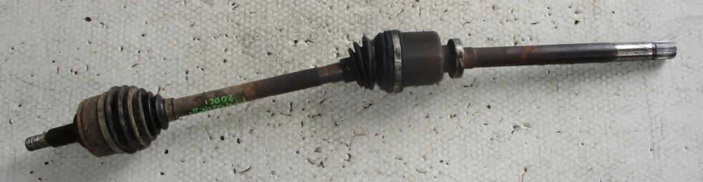 фото №2, Scenic iii 3 2.0 dci приводной вал правый перед правая