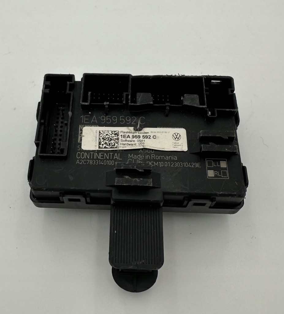фото №1, Модуль блок управления дверь vw 1ea959592c