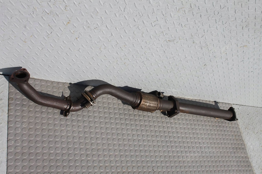 фото №8, Гасник вихлоп середній сітка труба honda cr-v iv 2.2 i-dtec 12-16