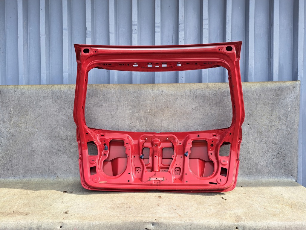 фото №7, Audi a3 8p0 кришка багажника кришка багажника