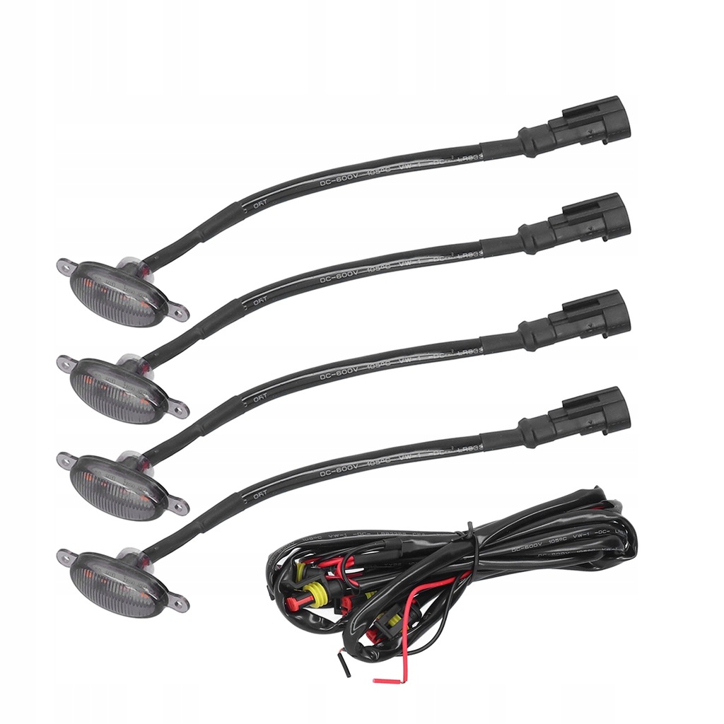 фото №1, Свет led передний решетка bursztynowe