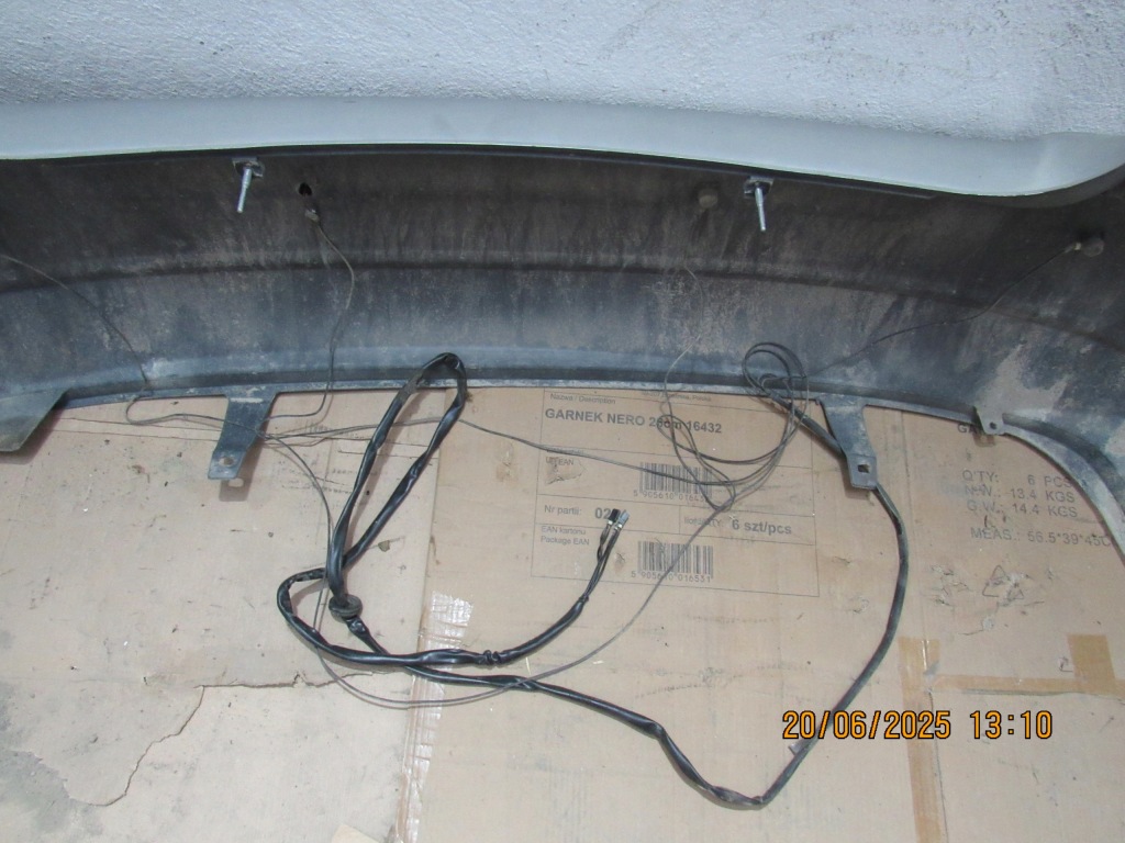 фото №11, Бампер задняя kompletny pdc жгут avensis t25 sedan hb liftback 1c0