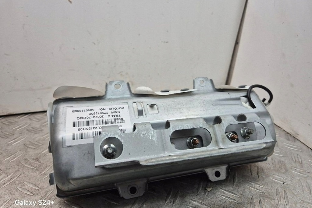 фото №2, Колінна подушка безпеки mini clubman r55 275573502 2007