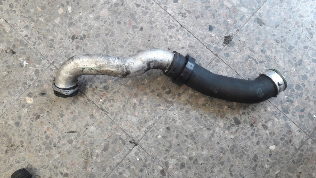 фото №1, 7788357a труба інтеркулер bmw e46 2.0d