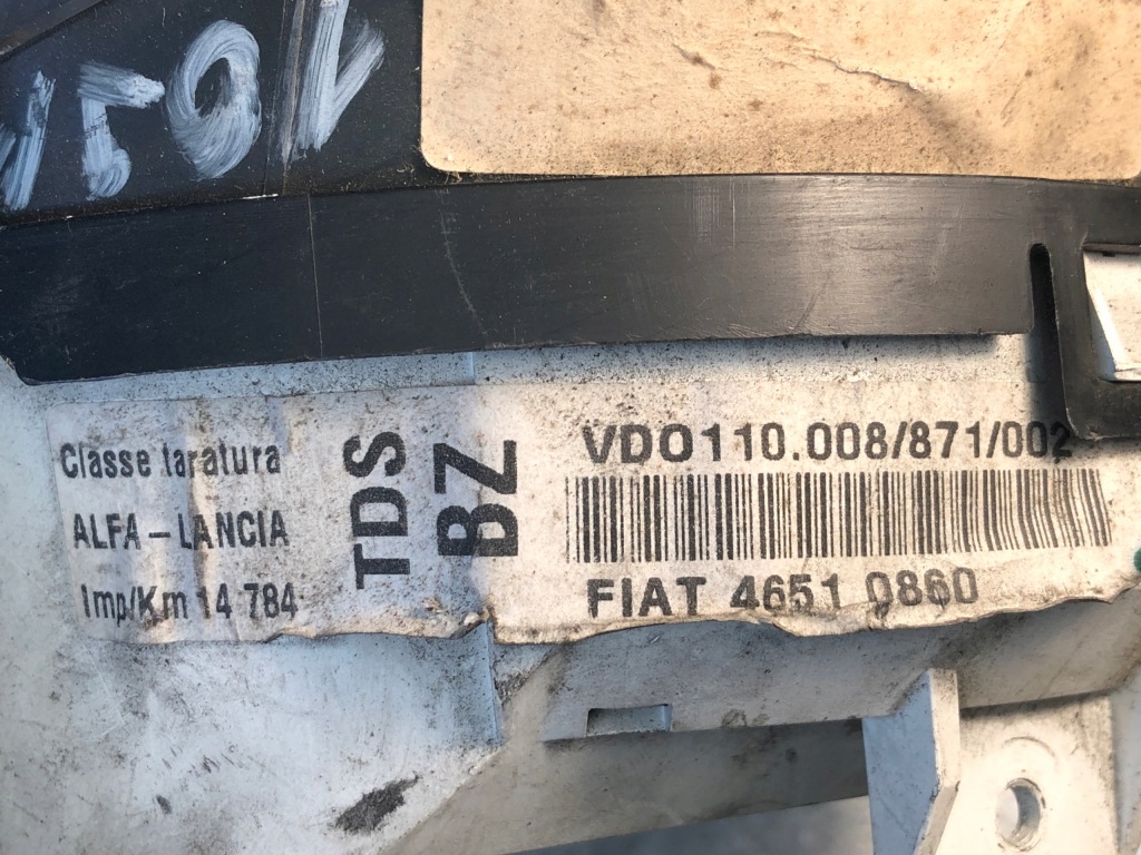 Прилади, прилади fiat multipla i 81071449 81117940 Київ