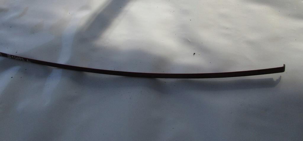 фото №4, Молдинг дах дахова ліва renault laguna iii coupe tennd