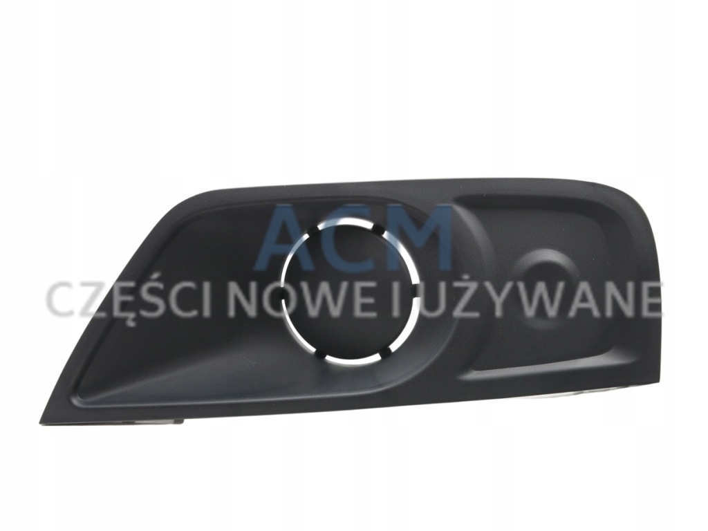 Заглушка бампера renault master iii 2019- перед правая с противотуманная фара lub bez Доставка