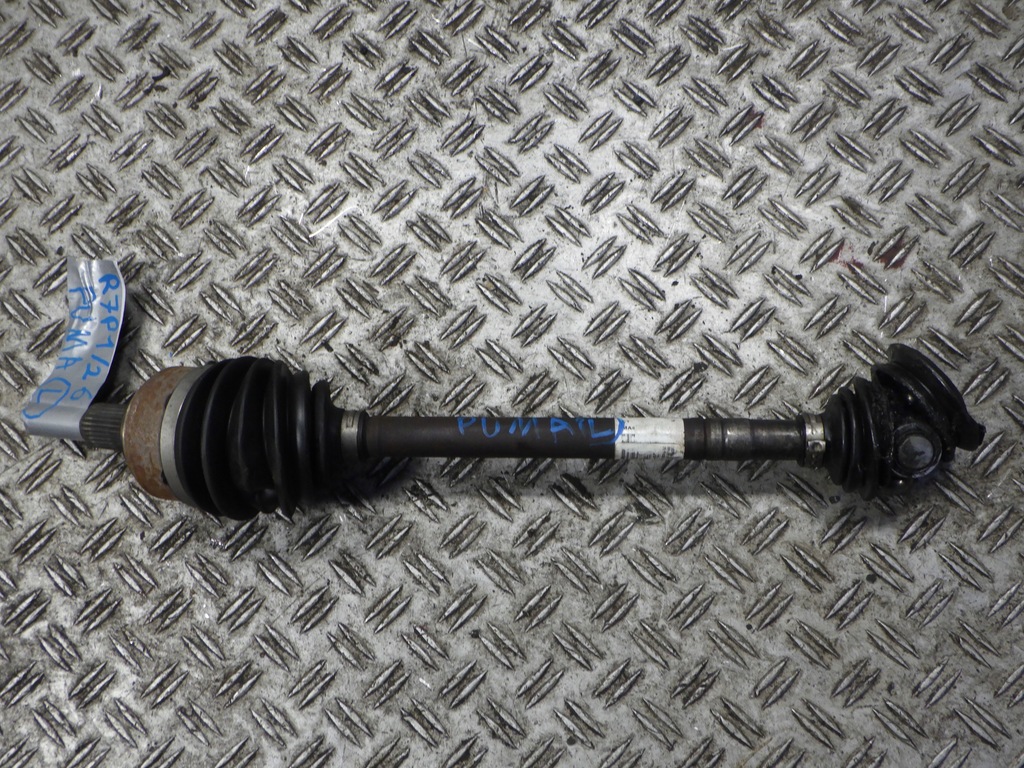 фото №1, Ford puma mk2 1.0 привідний вал ліва короткий