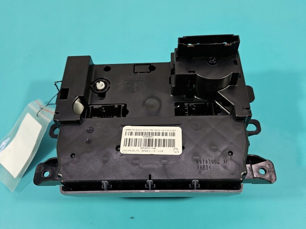 фото №6, Консоль панель обдув mini cooper one ii r56 06- 69790612