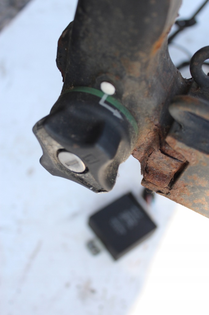 фото №6, Lexus rx iii 09-15 350 rx350 hak буксировочный оригинал