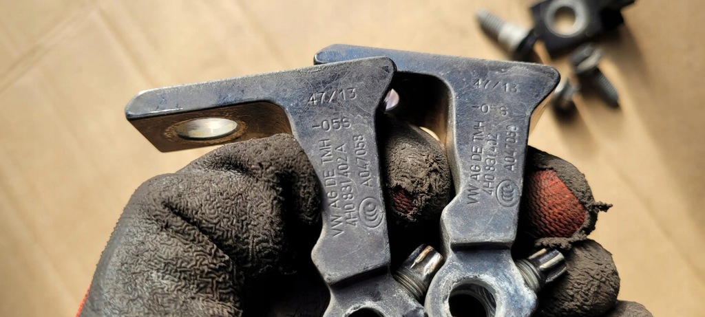 фото №6, S7 4g a7 петля петлі двері праве правий перед lx5r