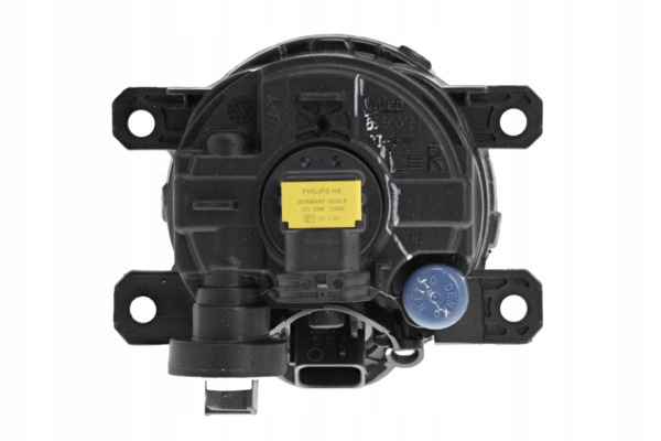 фото №3, Valeo протитуманна фара renault megane iii 09- /l+p/ h8