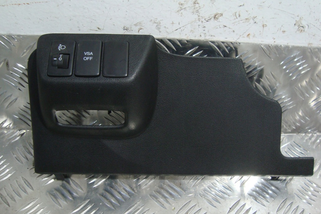 фото №1, Защита консоли панель регулировки света honda jazz iii 08-15