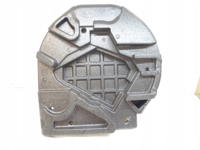 фото №6, Citroen ds4 вкладиш багажника пінополістирол колеса запасного 9807437780