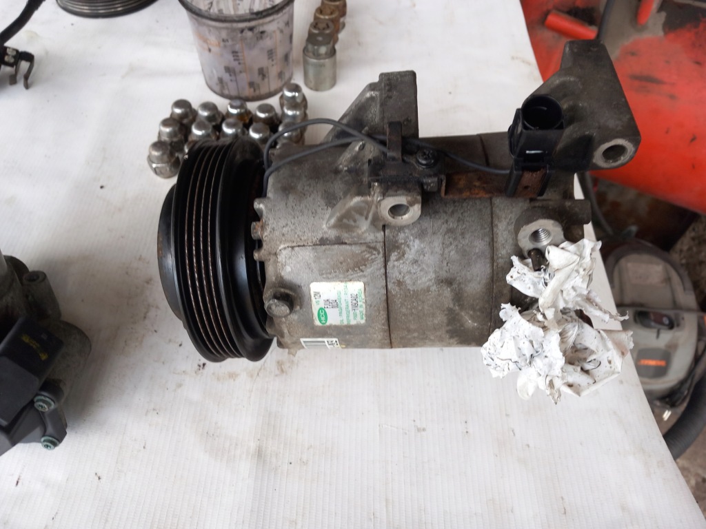 фото №1, F500-yn9ca02 компрессор кондиционера hyundai ix20