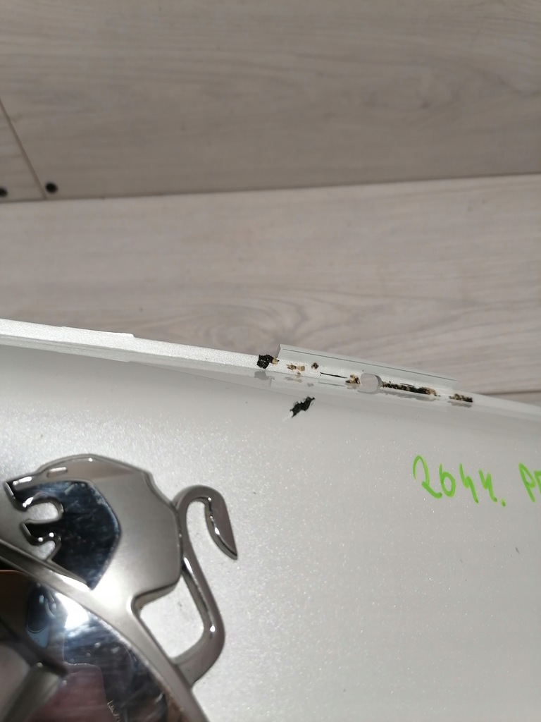 фото №5, Peugeot 2008 ii накладка молдинг крышки задняя 9828080080