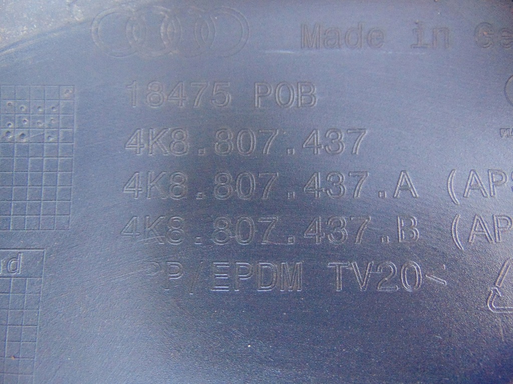 фото №12, Бампер перед audi a7 c8 заглушки ксенон 4k8807437