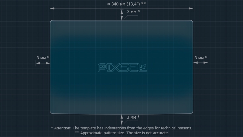 фото №5, Захисне скло pixsel na монітор tesla model y - 16“ 2025 -