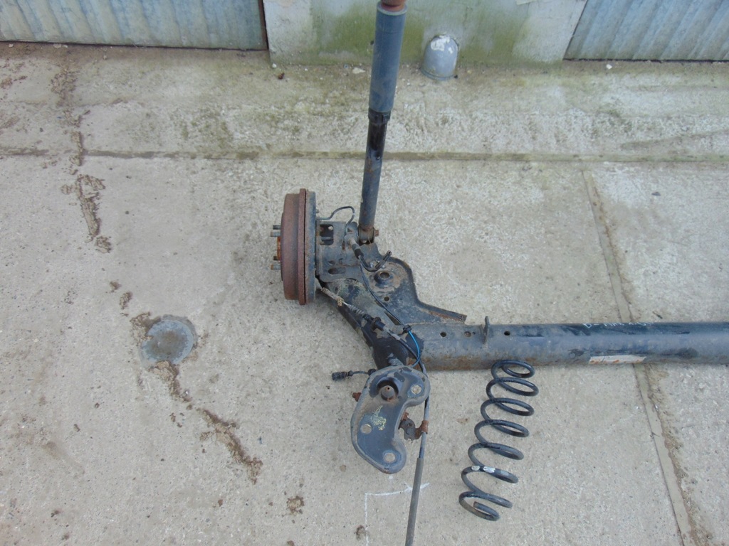 фото №10, Балка подвеска подрамник задняя ford b-max