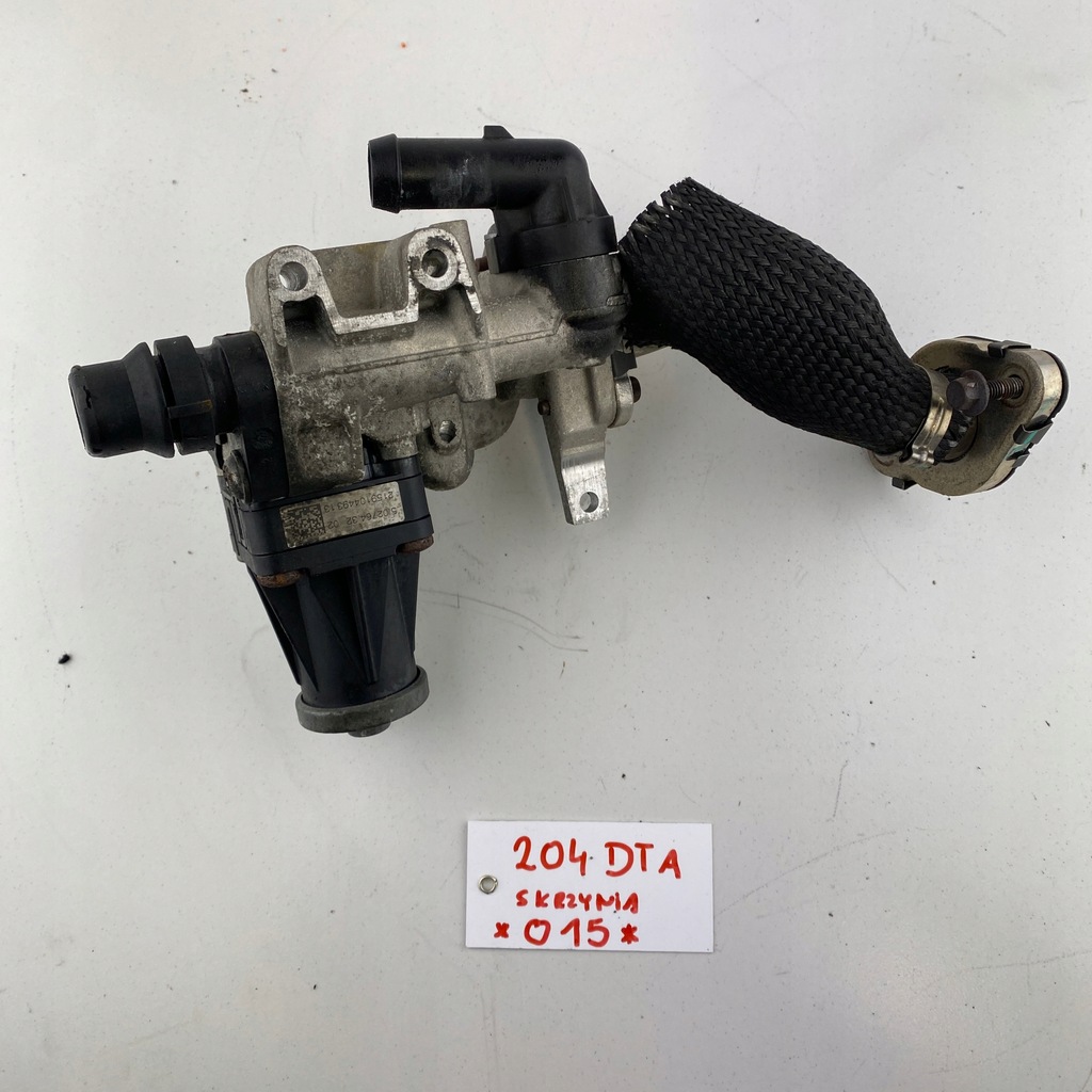 фото №1, Клапан egr + трубка jaguar 2,0 e-pace land range rover evoque discovery 2.0