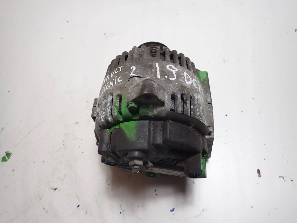 фото №9, Генератор renault scenic ii 1.9dci 8200290215