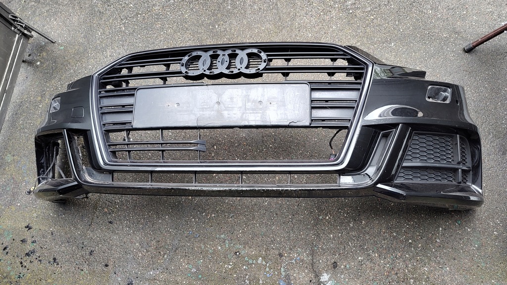 Купить Audi a3 бампер перед передний 16-20 s line