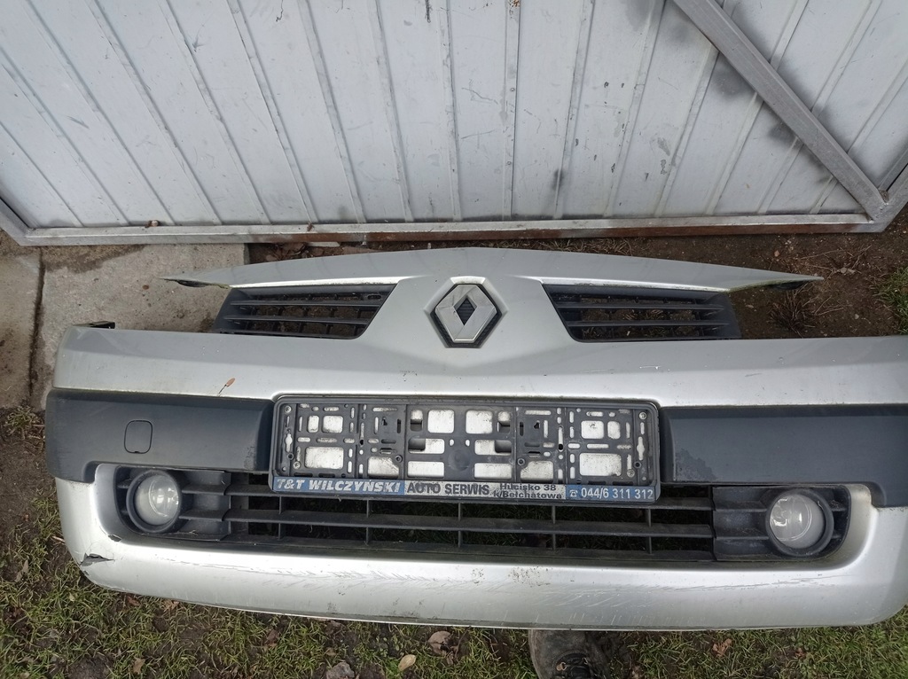 фото №6, Renault megane ii - бампер перед - ted69