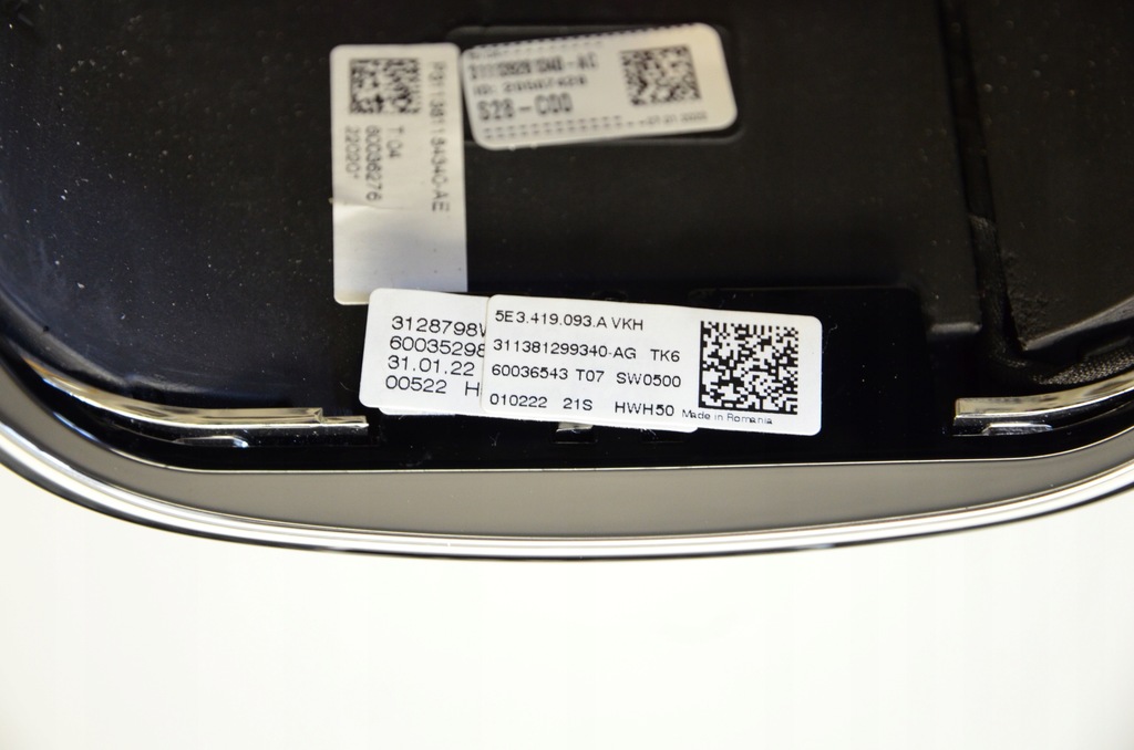 фото №9, Skoda scala повітропровід шкіра 5e3419093a tk6