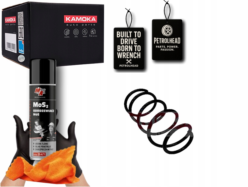 фото №1, Пружина подвеска 2szt. передняя chevrolet spark #petrolhead pro+ kit1