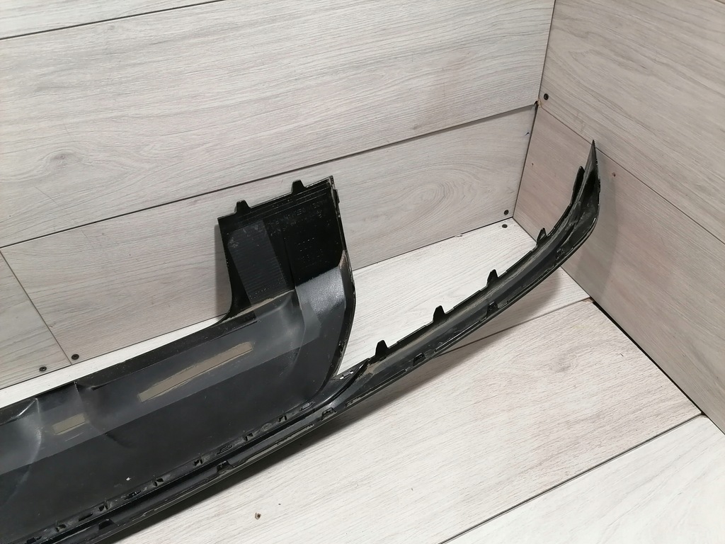 фото №11, Audi q7 s-lize диффузор спойлер задняя 4m0807568b