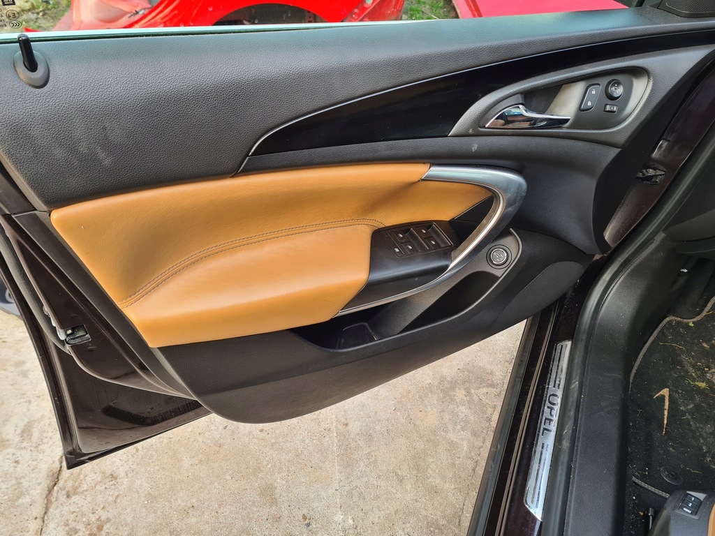 фото №13, Сидіння заднє сидіння сидіння individual opel insignia a підігрів вентильовані europa