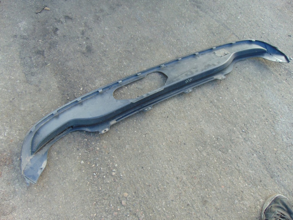 фото №14, Накладка бампера задняя skoda octavia iv 5e6807521