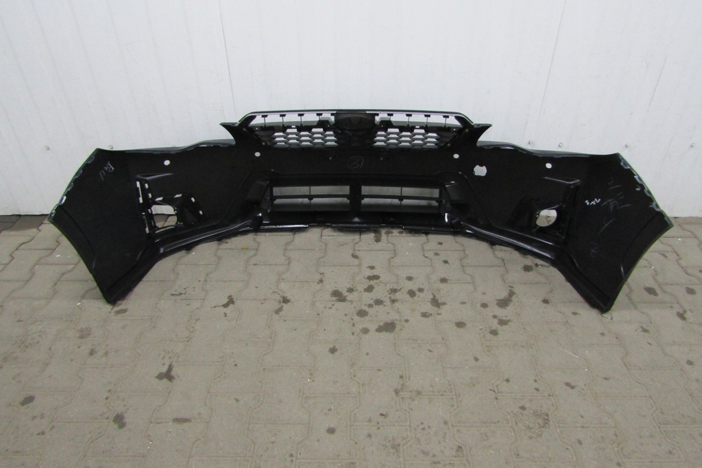 фото №9, Бампер перед передній subaru xv crosstrek i lift 16-18