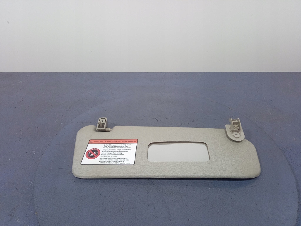 фото №1, Chevrolet aveo ii t250 защита солнцезащитная правая козырёк