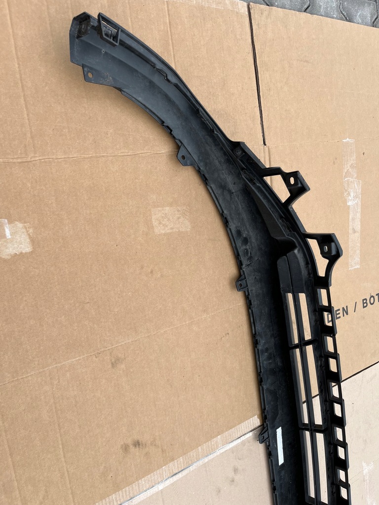 фото №7, Hyundai i20 iii спойлер накладка бампер перед