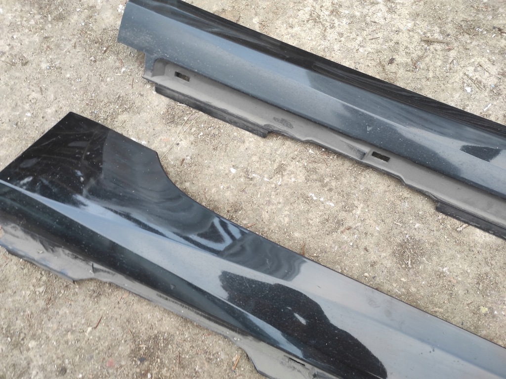 фото №9, Молдинг порог левая audi a6 c8 ly9b 8k0853855