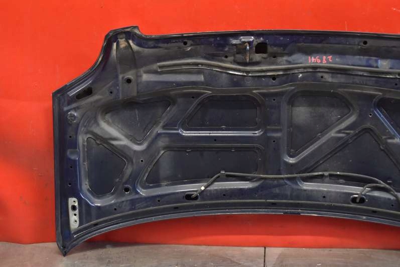 фото №13, Капот кришка двигуна z20z opel agila a 00-03