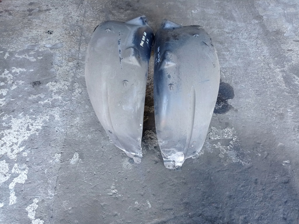 фото №4, Peugeot 307 hb 5d - подкрылок левый задняя