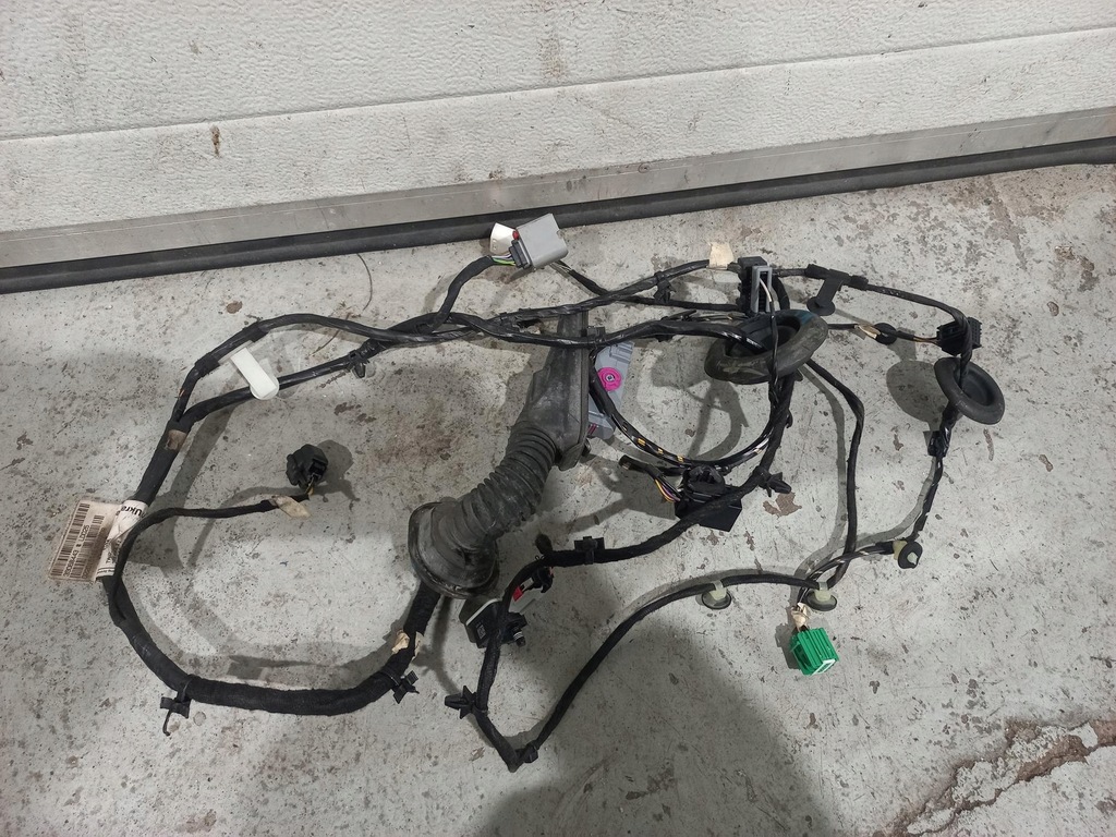 фото №1, Жгут электропроводка дверь перед правый opel astra k v