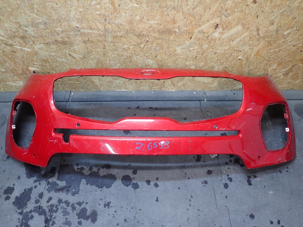 фото №1, Бампер перед kia sportage 16-