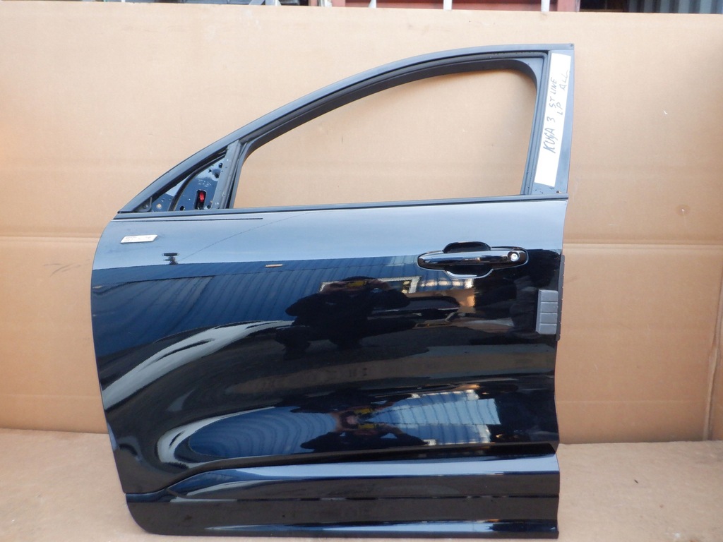 фото №1, Двері ліва ford kuga mk3 st-line agate black